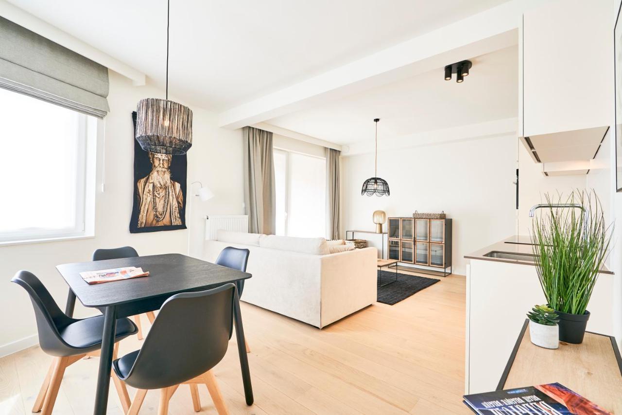 Diamant 1Br Apartamento Bruxelas Exterior foto