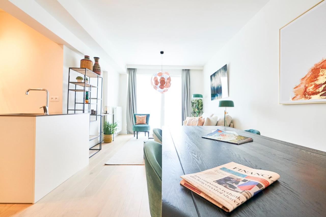 Diamant 1Br Apartamento Bruxelas Exterior foto