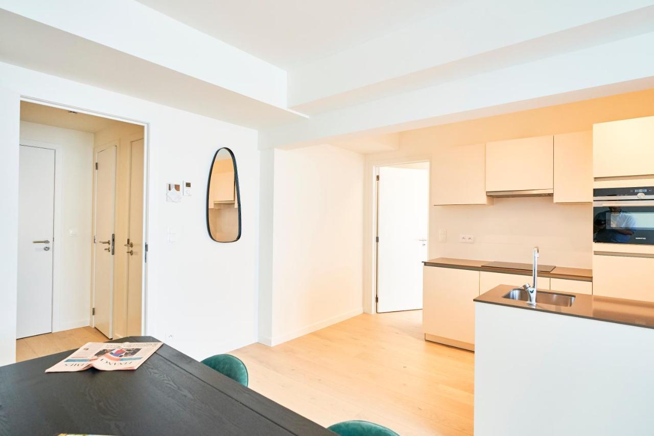Diamant 1Br Apartamento Bruxelas Exterior foto