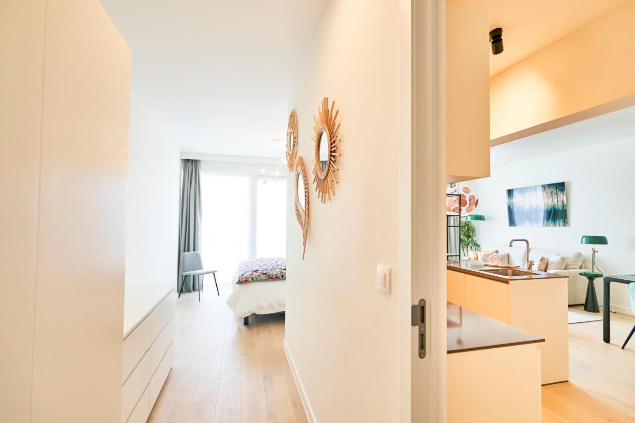 Diamant 1Br Apartamento Bruxelas Exterior foto