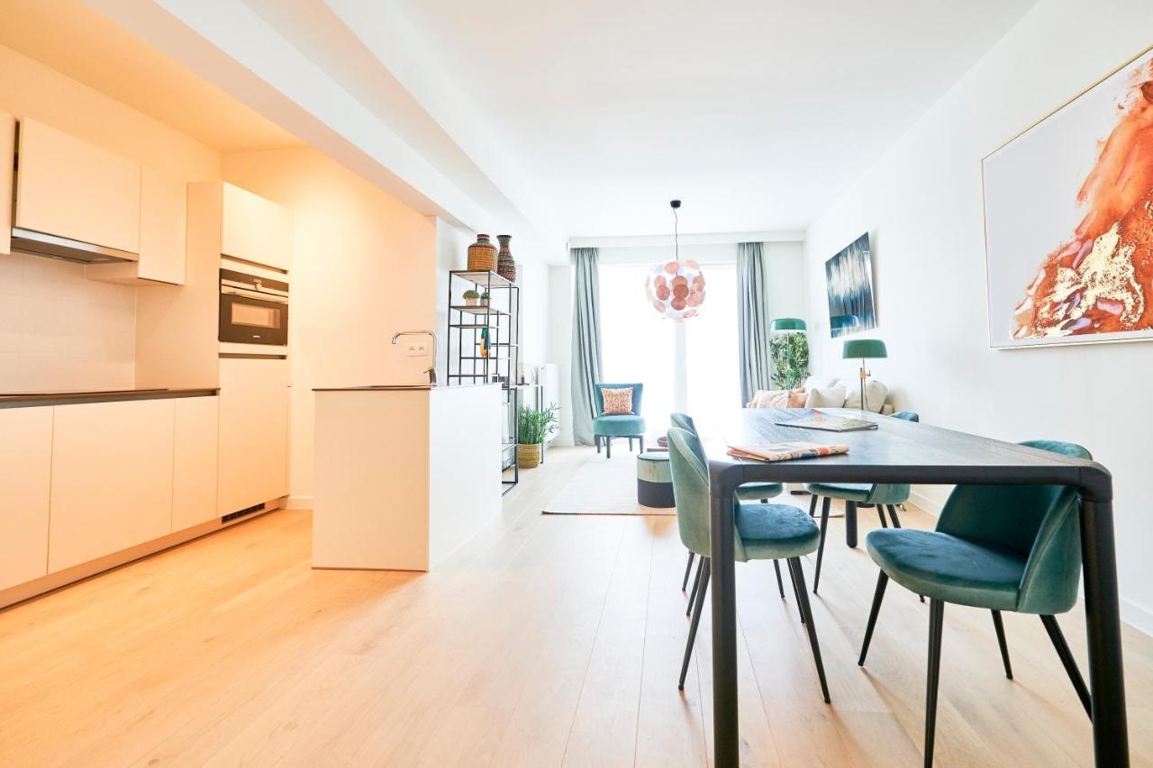 Diamant 1Br Apartamento Bruxelas Exterior foto