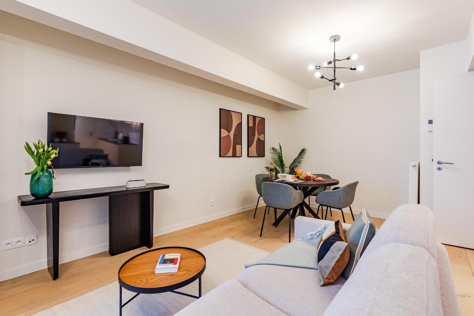 Diamant 1Br Apartamento Bruxelas Exterior foto