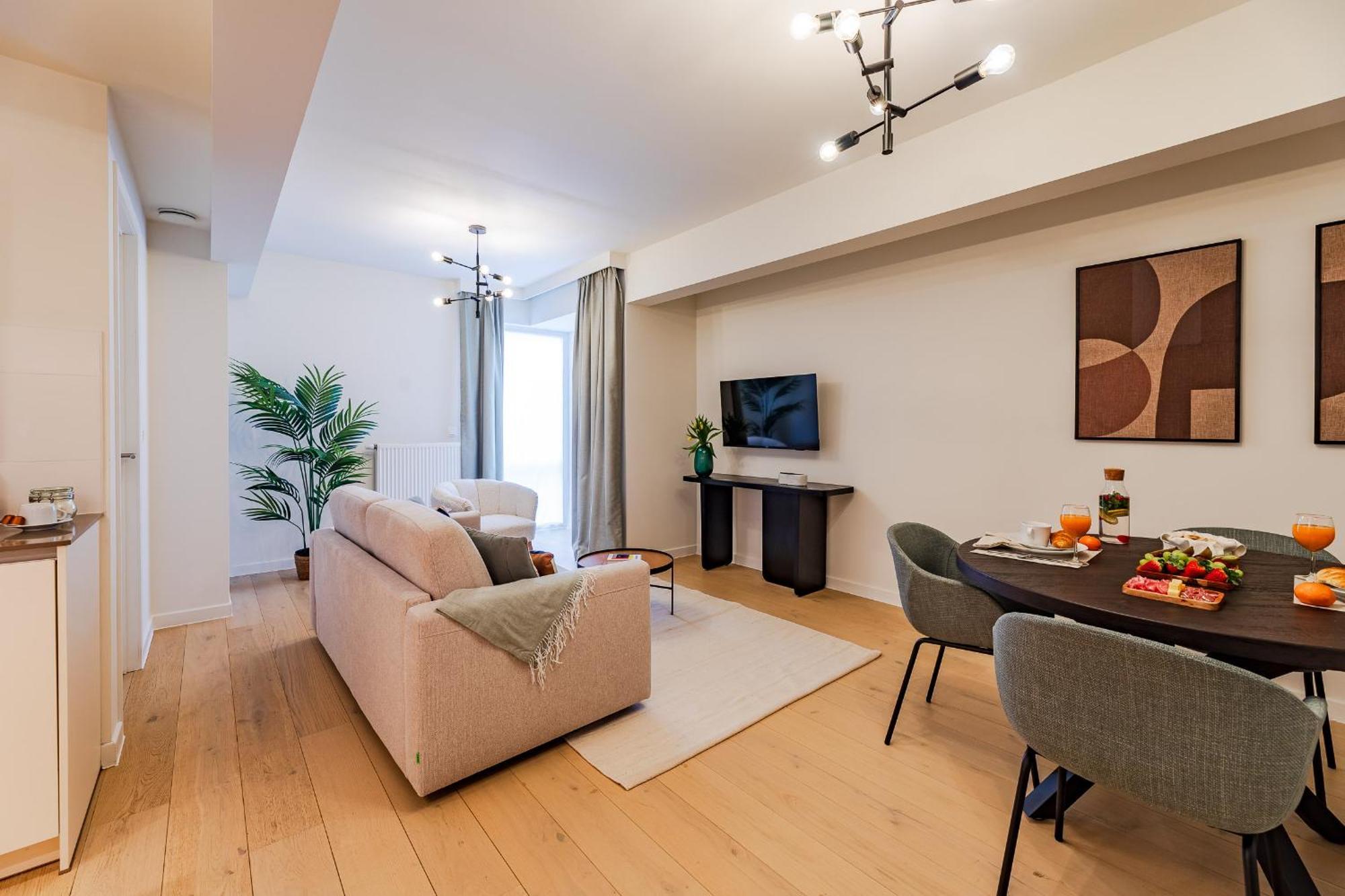 Diamant 1Br Apartamento Bruxelas Exterior foto