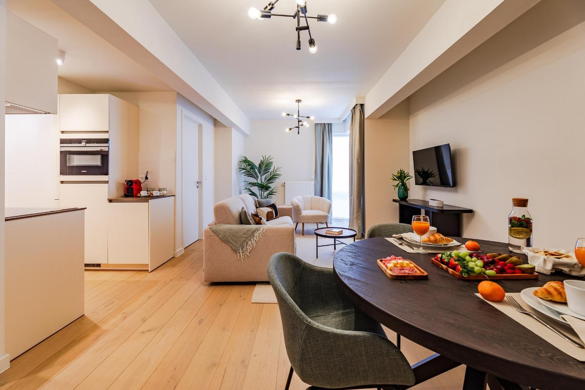 Diamant 1Br Apartamento Bruxelas Exterior foto