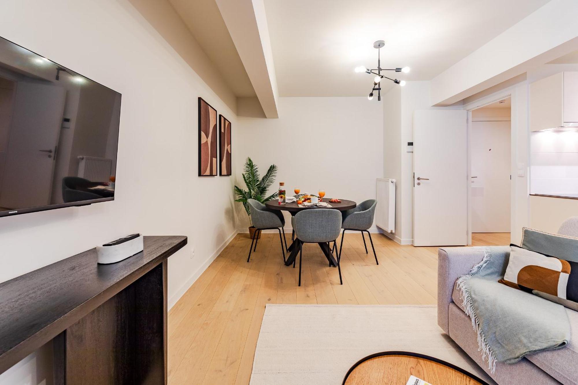 Diamant 1Br Apartamento Bruxelas Exterior foto