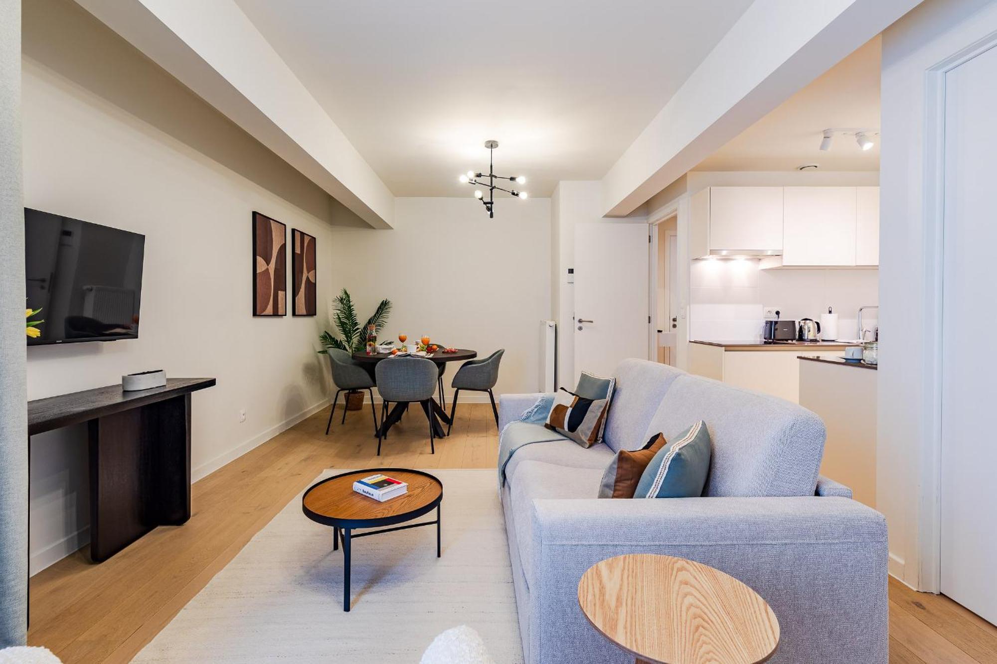Diamant 1Br Apartamento Bruxelas Exterior foto