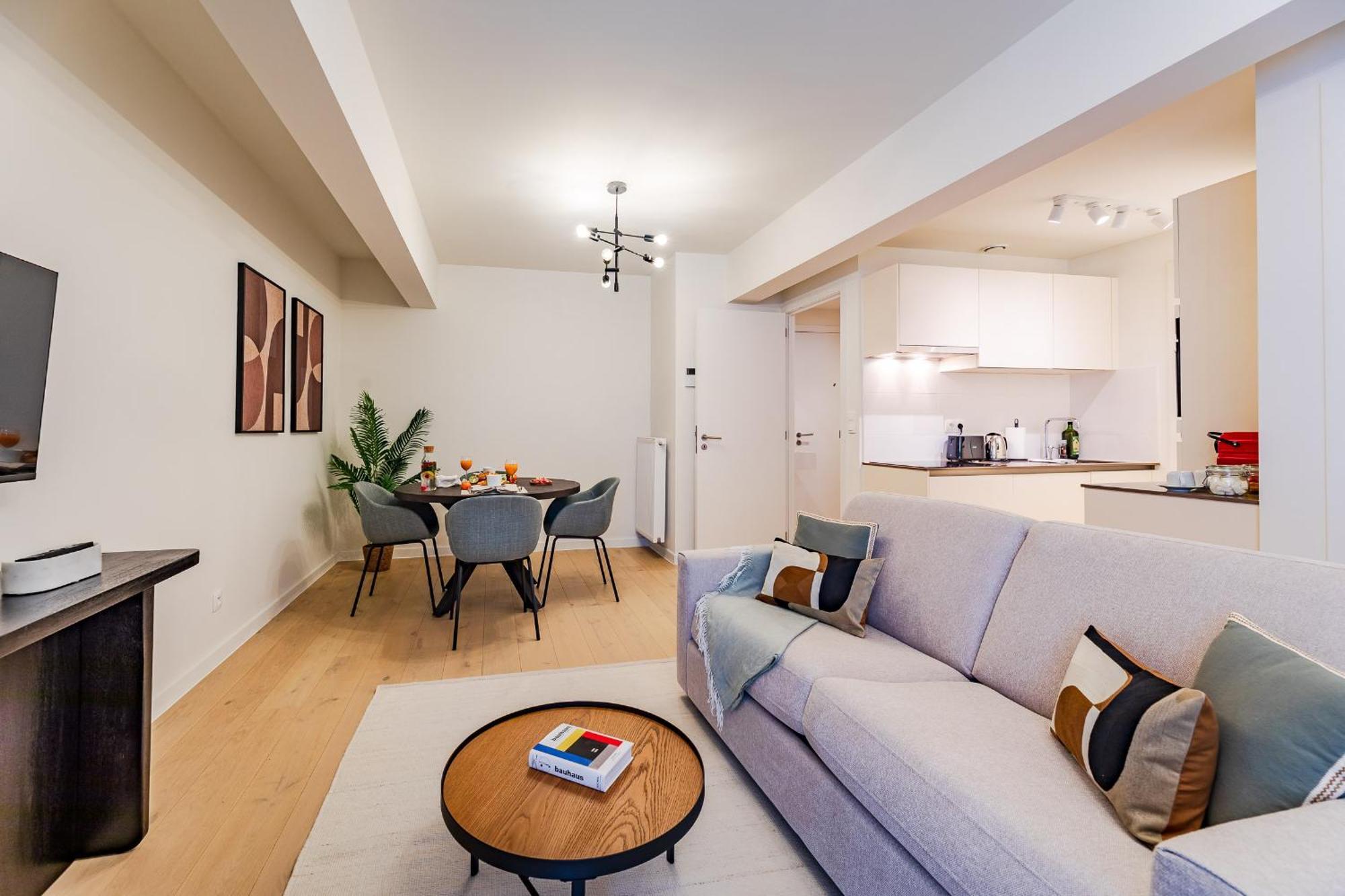 Diamant 1Br Apartamento Bruxelas Exterior foto