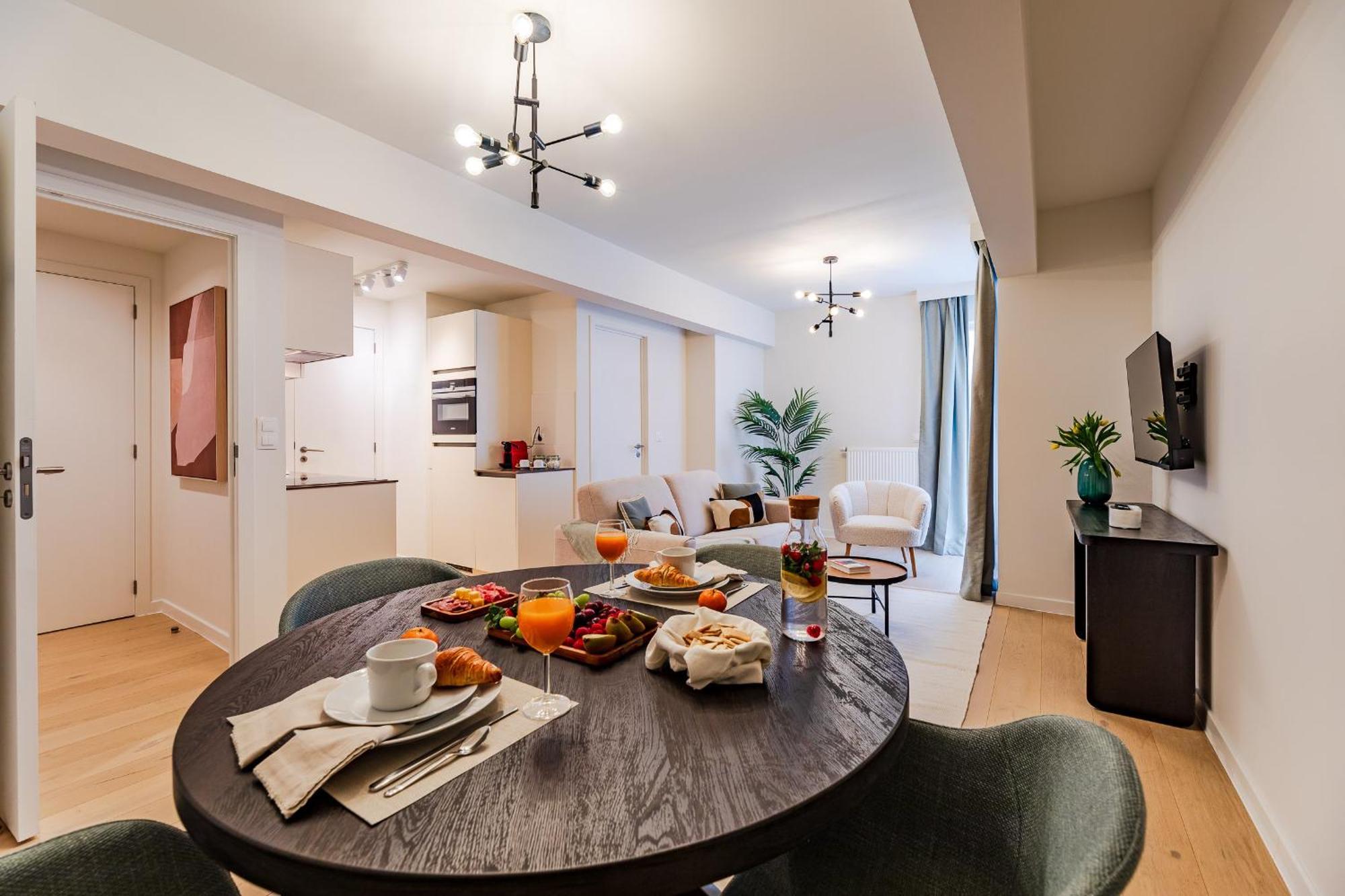 Diamant 1Br Apartamento Bruxelas Exterior foto