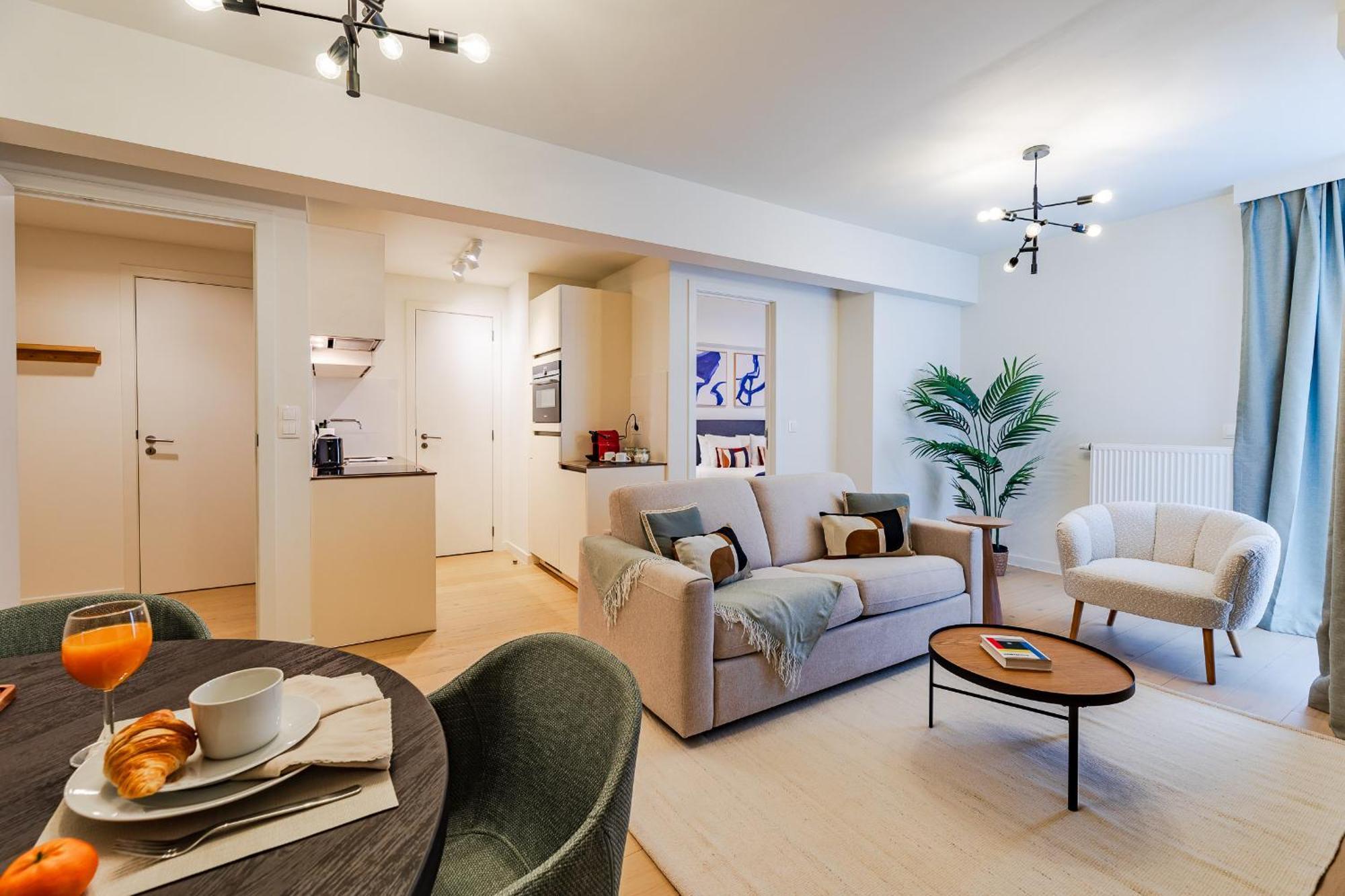 Diamant 1Br Apartamento Bruxelas Exterior foto