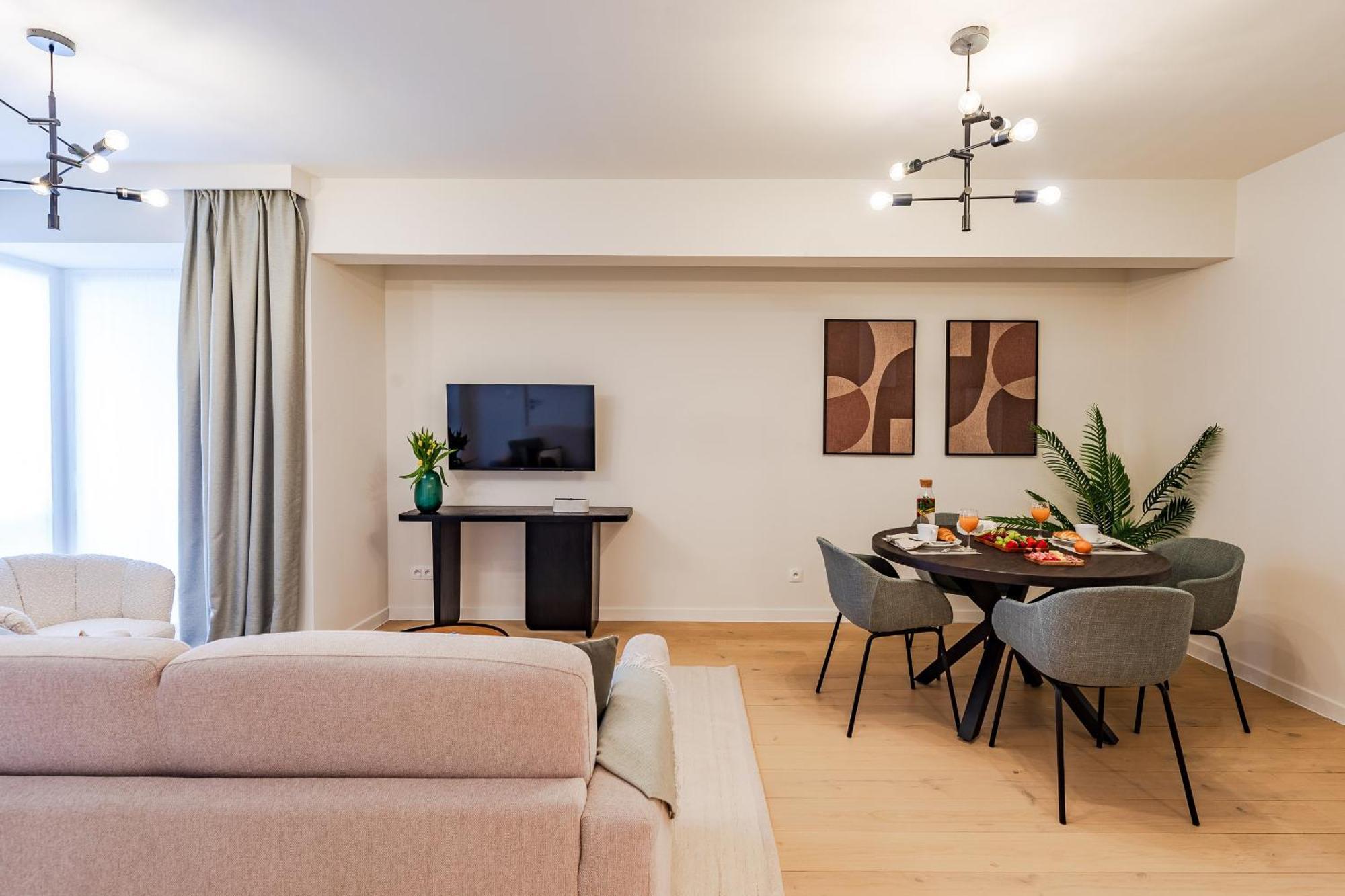 Diamant 1Br Apartamento Bruxelas Exterior foto