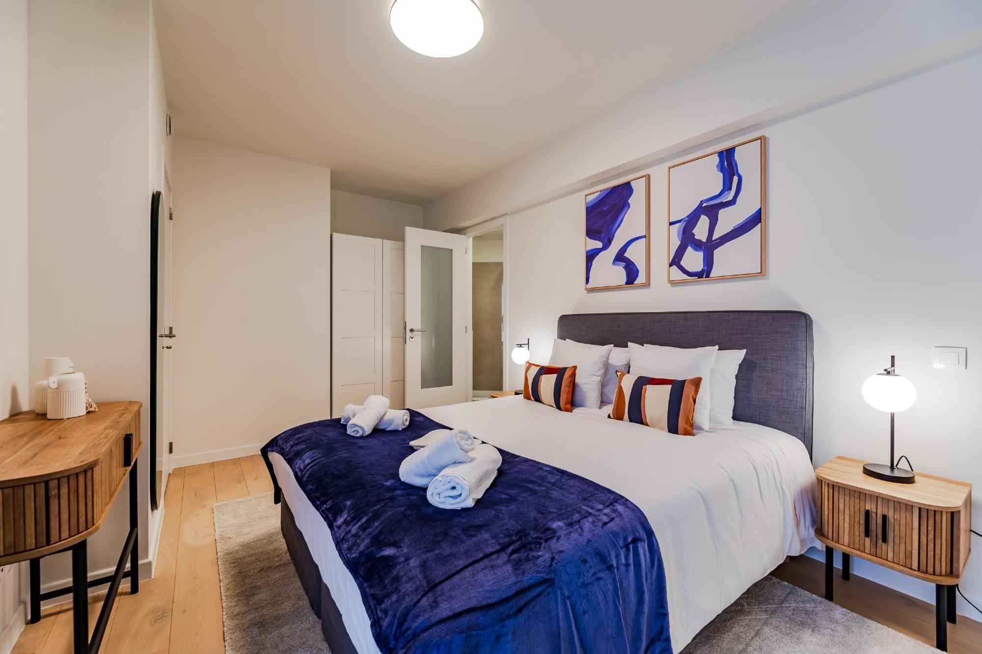 Diamant 1Br Apartamento Bruxelas Exterior foto