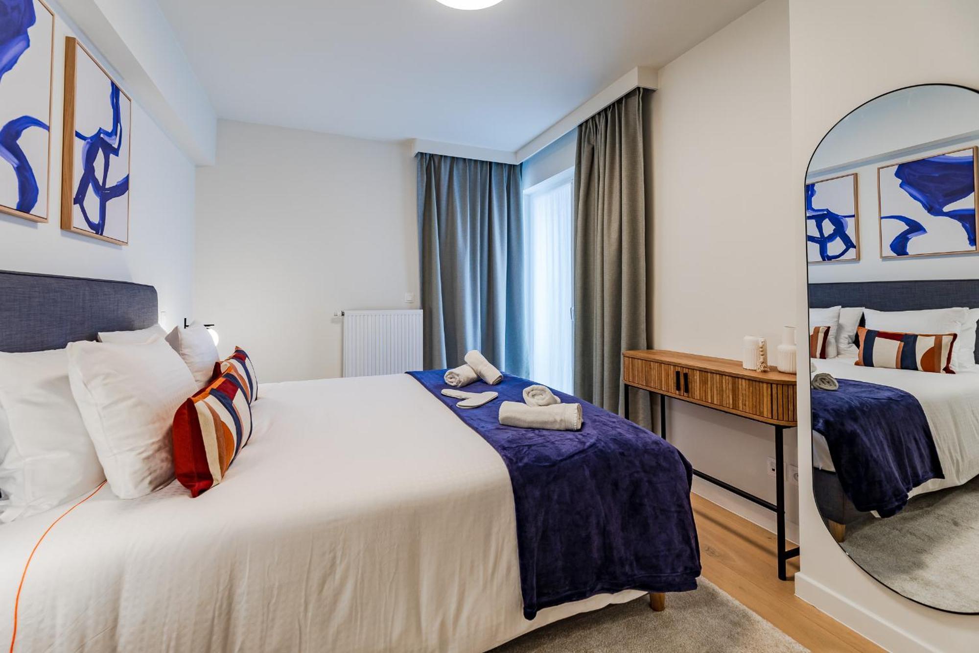 Diamant 1Br Apartamento Bruxelas Exterior foto