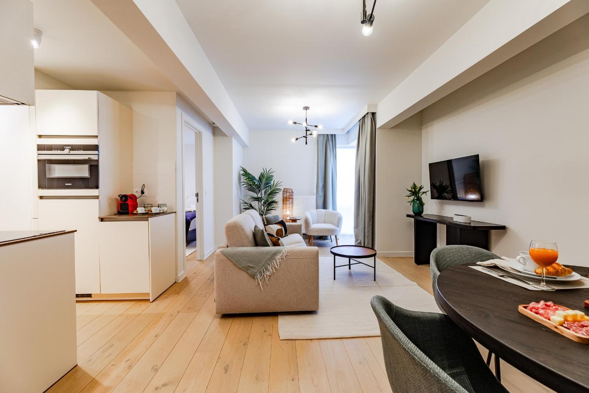 Diamant 1Br Apartamento Bruxelas Exterior foto