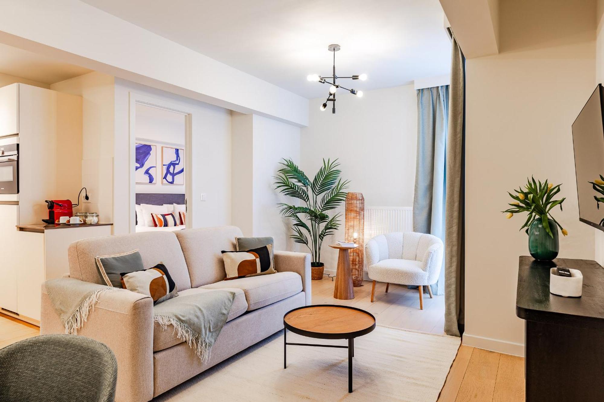 Diamant 1Br Apartamento Bruxelas Exterior foto