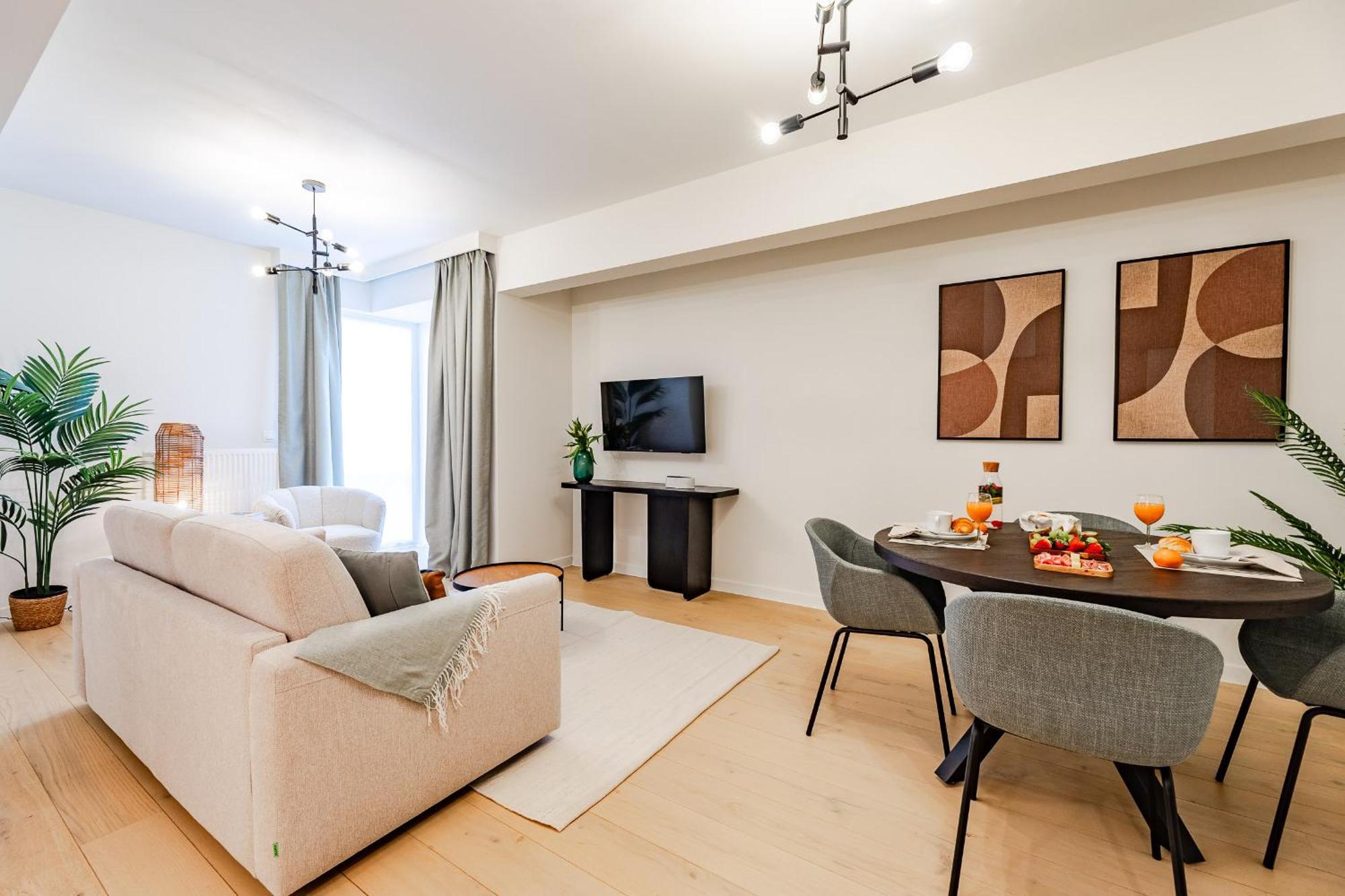 Diamant 1Br Apartamento Bruxelas Exterior foto
