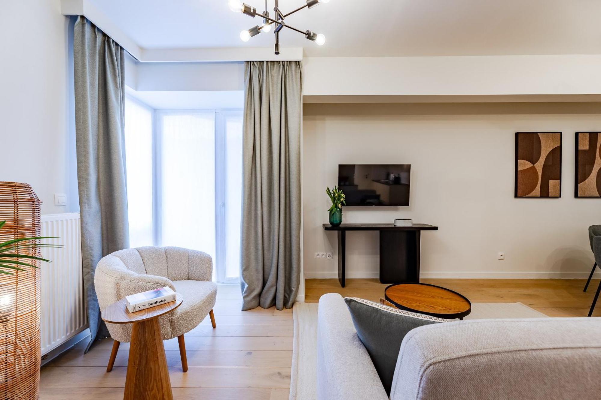 Diamant 1Br Apartamento Bruxelas Exterior foto