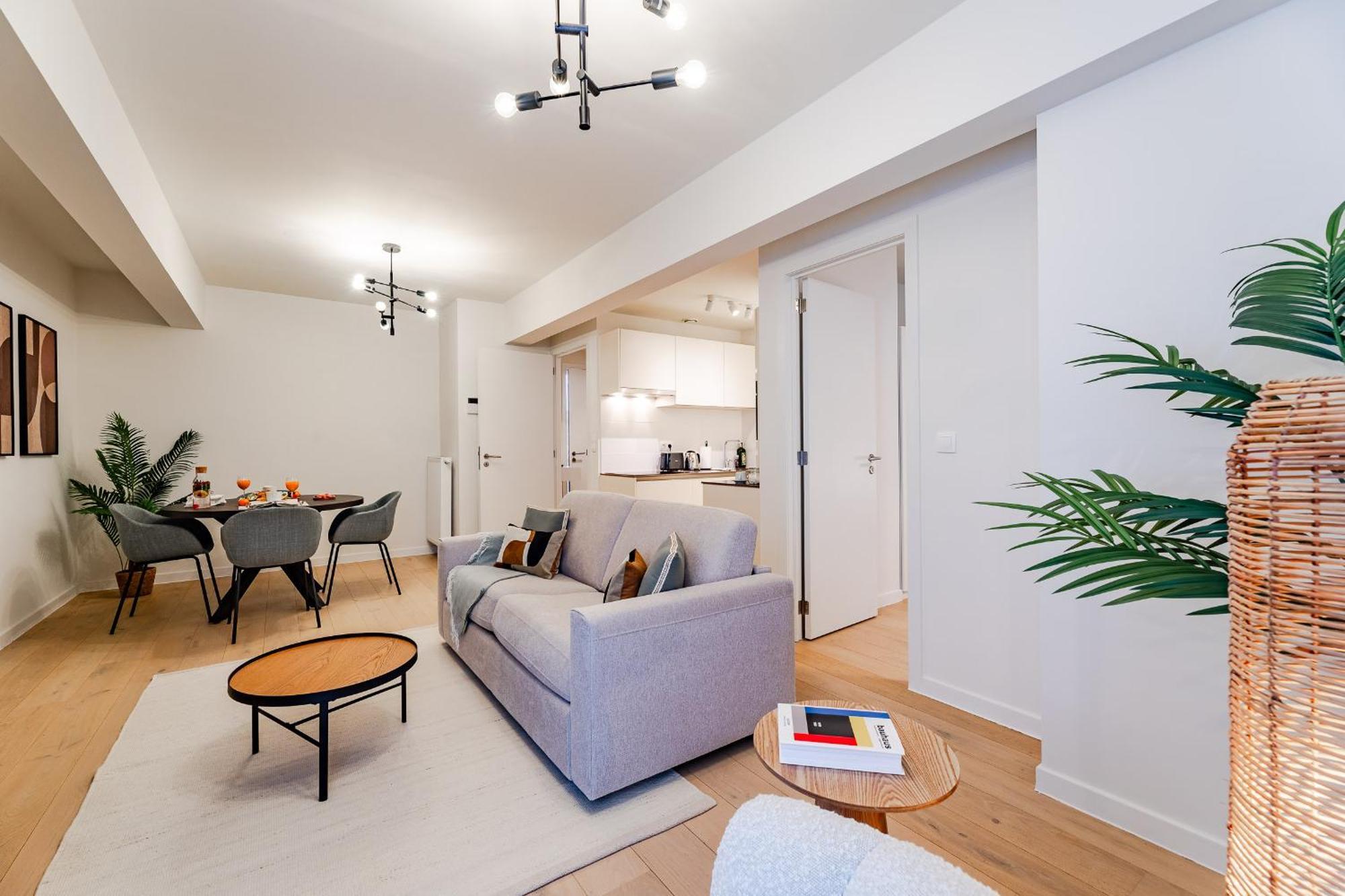 Diamant 1Br Apartamento Bruxelas Exterior foto