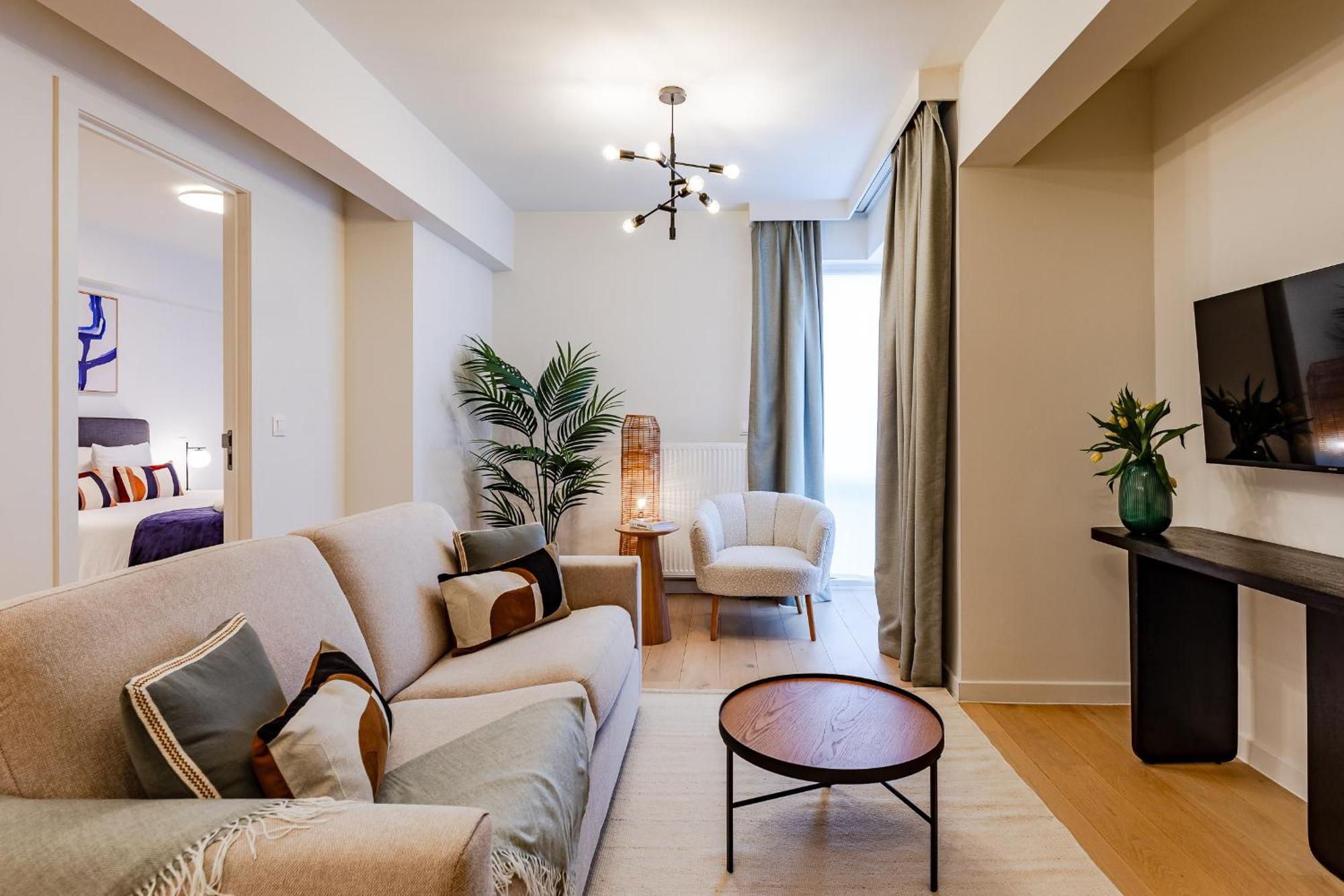 Diamant 1Br Apartamento Bruxelas Exterior foto