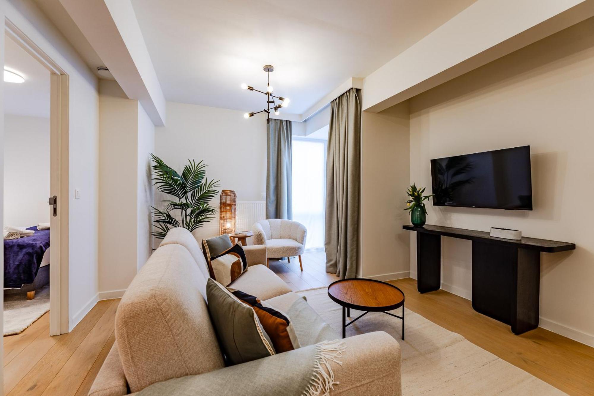 Diamant 1Br Apartamento Bruxelas Exterior foto